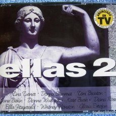 CDs de Música: ELLAS 2 DOBLE CD - TINA TURNER, DONNA SUMMER, TONI BRAXTON, WHITNEY HOUSTON, KATE BUSH, ESTEFAN...