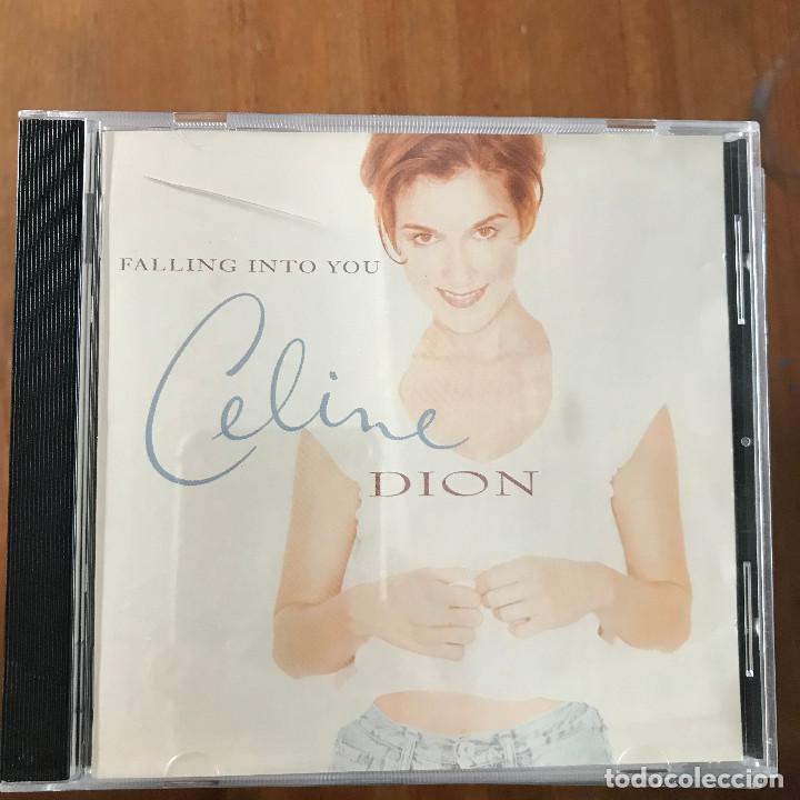 CDs de m&uacute;sica: CELINE DION - FALLING INTO YOU - CD SONY SPAIN 1996 - Foto 1