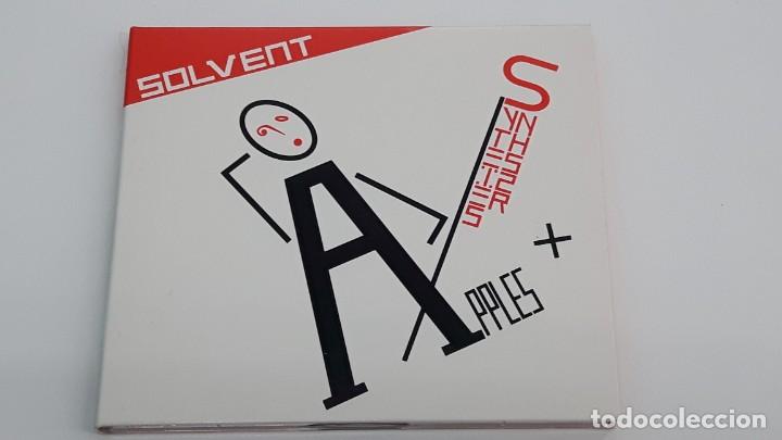 CDs de m&uacute;sica: CD SOLVENT - APPLES & SYNTHESIZERS - Foto 1