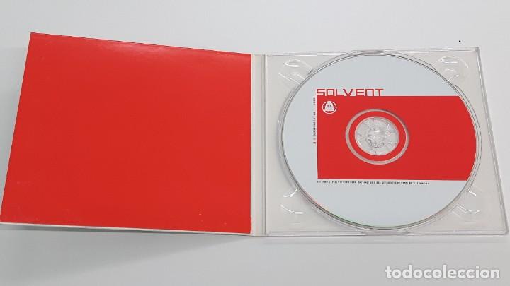CDs de m&uacute;sica: CD SOLVENT - APPLES & SYNTHESIZERS - Foto 2