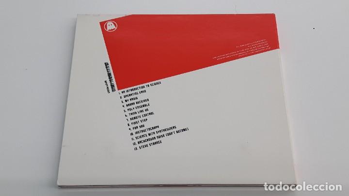 CDs de m&uacute;sica: CD SOLVENT - APPLES & SYNTHESIZERS - Foto 3