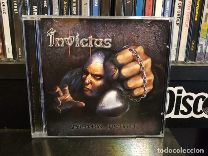CDs de m&uacute;sica: INVICTUS - BLACK HEART - Foto 1