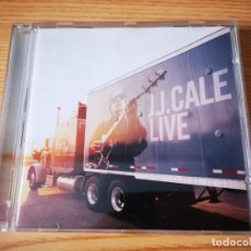 CDs de Música: CD DE J.J. CALE - LIVE - COMO NUEVO | VIRGIN RECORDS |. Lote 268292349