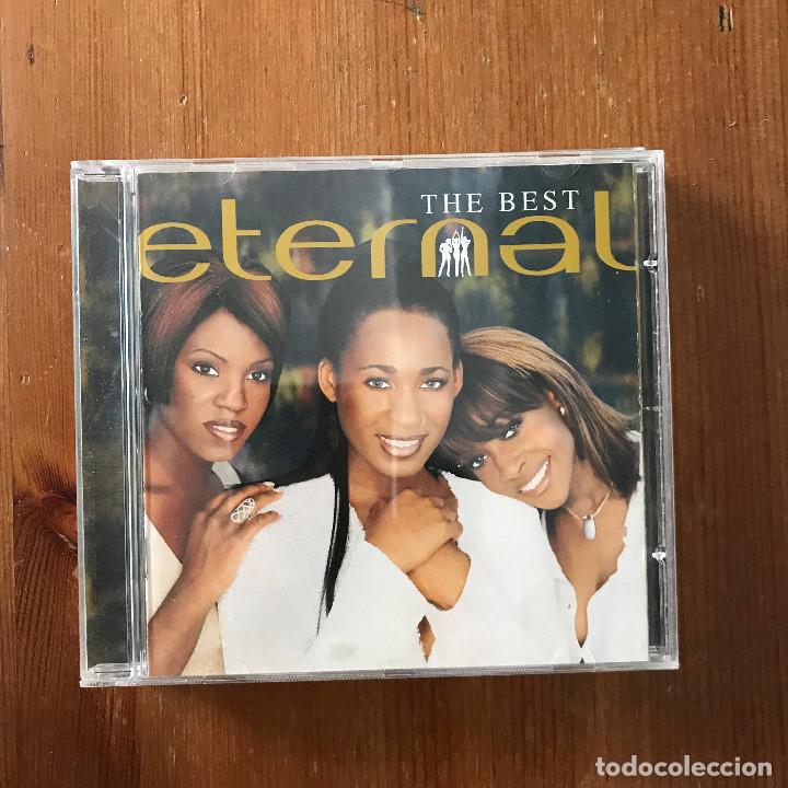 CDs de m&uacute;sica: ETERNAL - THE BEST - CD EMI 1997 - Foto 1