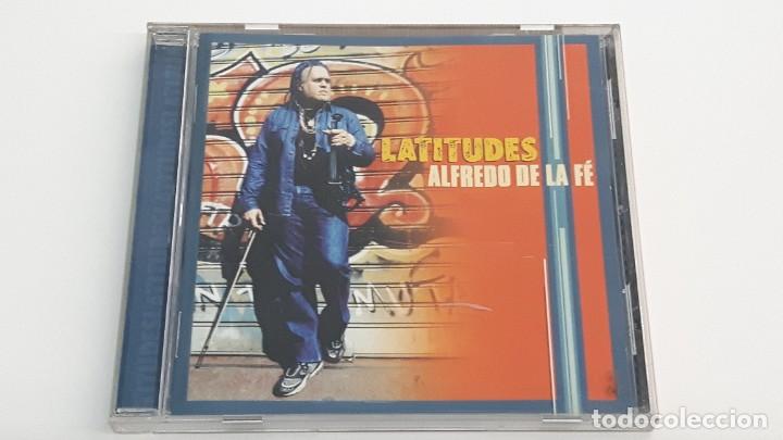 CDs de m&uacute;sica: CD ALFREDO DE LA F&Eacute; - LATITUDES - Foto 1