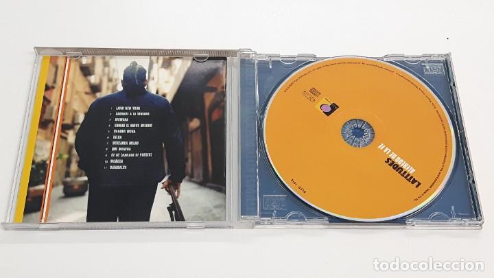 CDs de m&uacute;sica: CD ALFREDO DE LA F&Eacute; - LATITUDES - Foto 2