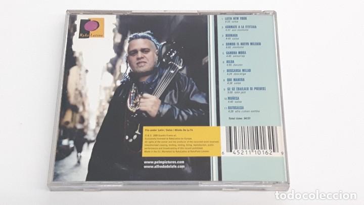 CDs de m&uacute;sica: CD ALFREDO DE LA F&Eacute; - LATITUDES - Foto 3
