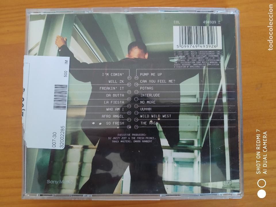 CDs de m&uacute;sica: CD WILL SMITH - MILLENNIUM (08) - Foto 2
