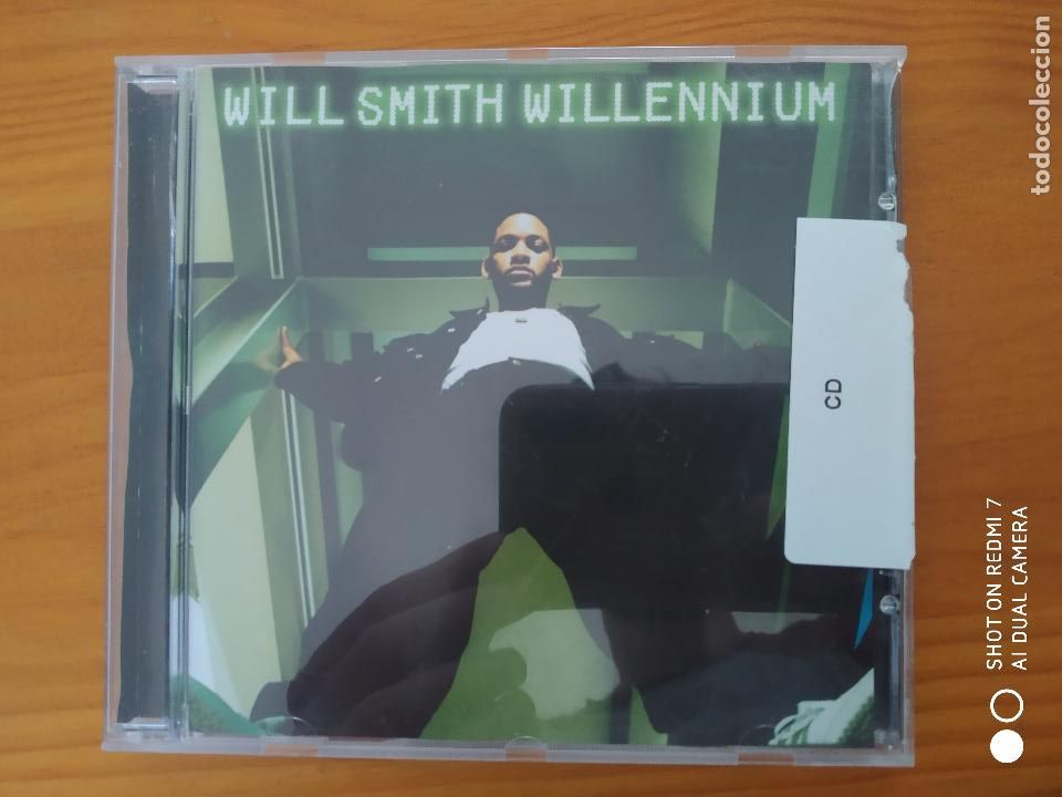CDs de m&uacute;sica: CD WILL SMITH - MILLENNIUM (08) - Foto 1