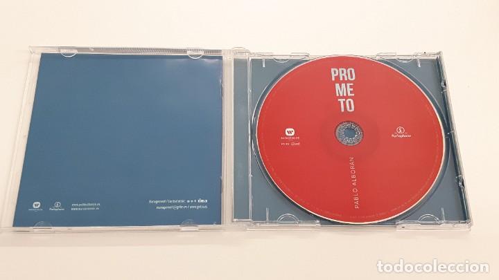 CDs de m&uacute;sica: CD - PABLO ALBOR&Aacute;N - PROMETO - Foto 2