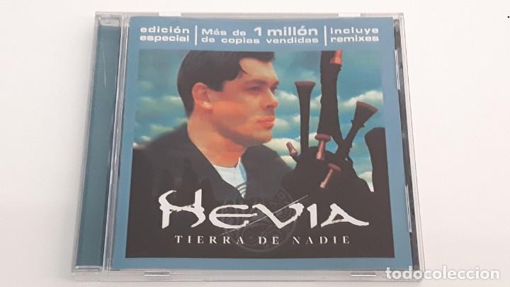 CDs de m&uacute;sica: CD HEVIA - TIERRA DE NADIE - Foto 1
