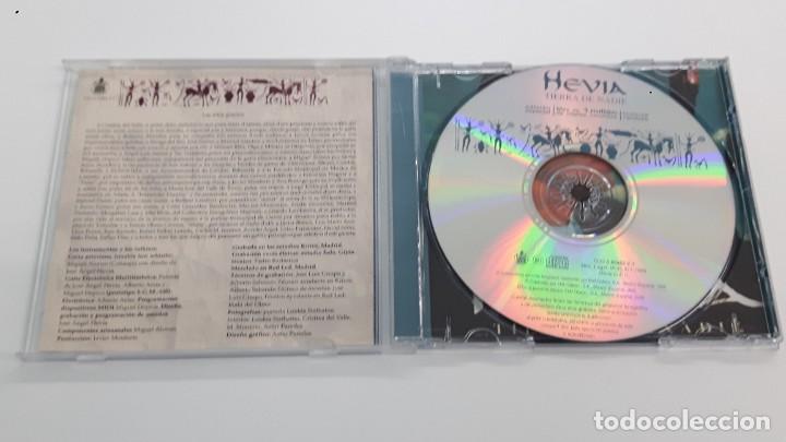 CDs de m&uacute;sica: CD HEVIA - TIERRA DE NADIE - Foto 2