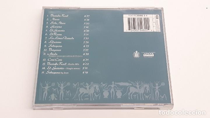 CDs de m&uacute;sica: CD HEVIA - TIERRA DE NADIE - Foto 3