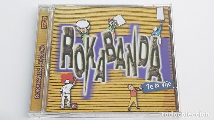 CDs de m&uacute;sica: CD ROKABANDA - TE LO DIJE - COMO NUEVO - Foto 1