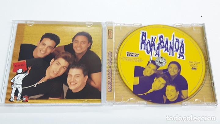 CDs de m&uacute;sica: CD ROKABANDA - TE LO DIJE - COMO NUEVO - Foto 2