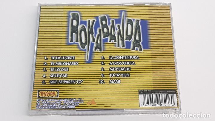 CDs de m&uacute;sica: CD ROKABANDA - TE LO DIJE - COMO NUEVO - Foto 3