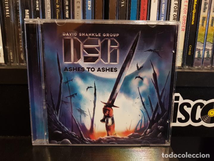 CDs de m&uacute;sica: DAVID SHANKLE GROUP - ASHES TO ASHES - Foto 1