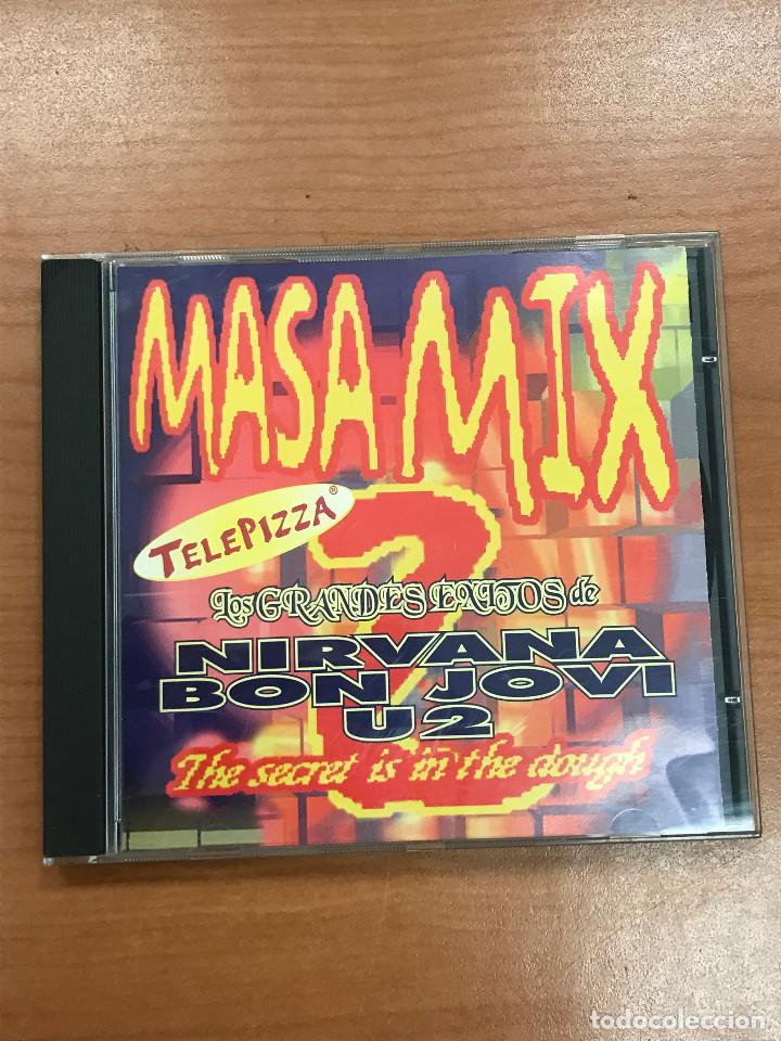 CDs de m&uacute;sica: MASA MIX NIRVANA , BON JOVI , U2 CD - Foto 1