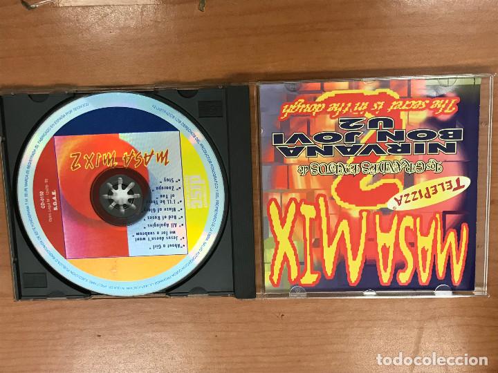 CDs de m&uacute;sica: MASA MIX NIRVANA , BON JOVI , U2 CD - Foto 2