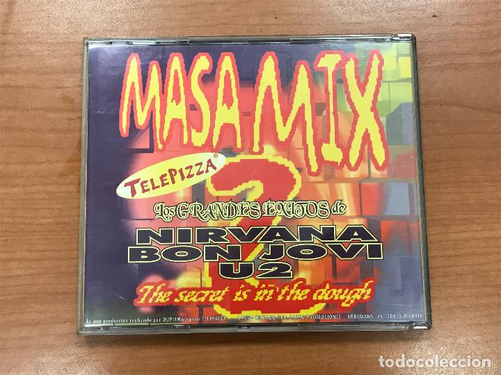 CDs de m&uacute;sica: MASA MIX NIRVANA , BON JOVI , U2 CD - Foto 4