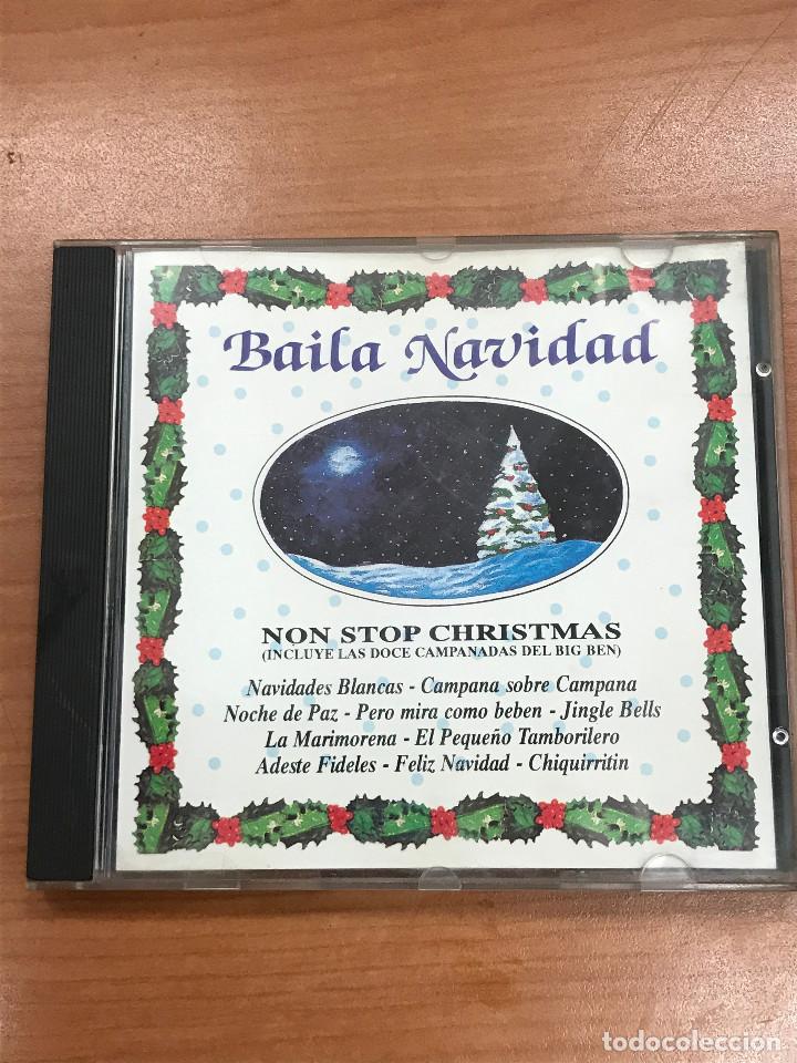 CDs de m&uacute;sica: CD BAILA NAVIDAD NON STOP CHRISTMAS - Foto 1