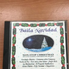 CDs de Música: CD BAILA NAVIDAD NON STOP CHRISTMAS. Lote 268401309