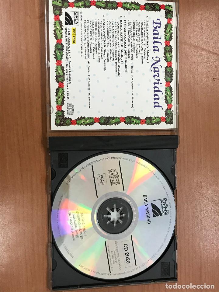 CDs de m&uacute;sica: CD BAILA NAVIDAD NON STOP CHRISTMAS - Foto 2
