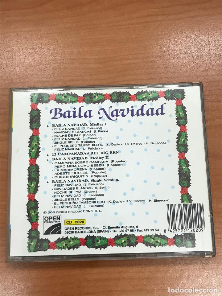 CDs de m&uacute;sica: CD BAILA NAVIDAD NON STOP CHRISTMAS - Foto 3
