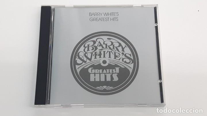 CDs de m&uacute;sica: CD BARRY WHITES - GREATEST HITS - Foto 1