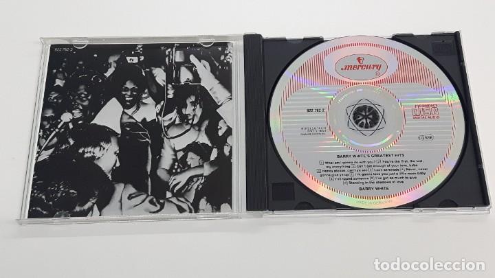 CDs de m&uacute;sica: CD BARRY WHITES - GREATEST HITS - Foto 2