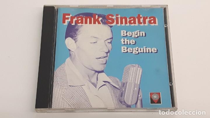 CDs de m&uacute;sica: CD FRANK SINATRA - BEGIN THE BEGUINE - Foto 1
