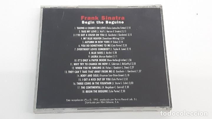 CDs de m&uacute;sica: CD FRANK SINATRA - BEGIN THE BEGUINE - Foto 3