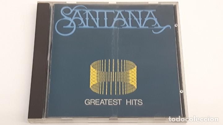 CDs de m&uacute;sica: CD SANTANA - GREATEST HITS - Foto 1