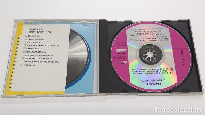 CDs de m&uacute;sica: CD SANTANA - GREATEST HITS - Foto 2