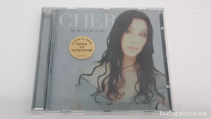 CDs de m&uacute;sica: CD CHER - BELIEVE - Foto 1