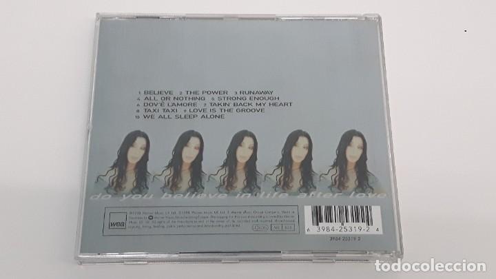 CDs de m&uacute;sica: CD CHER - BELIEVE - Foto 3
