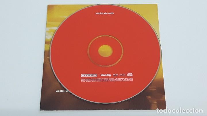 CDs de m&uacute;sica: CD PROMO - VIENTOS DEL NORTE - COMO NUEVO - Foto 2