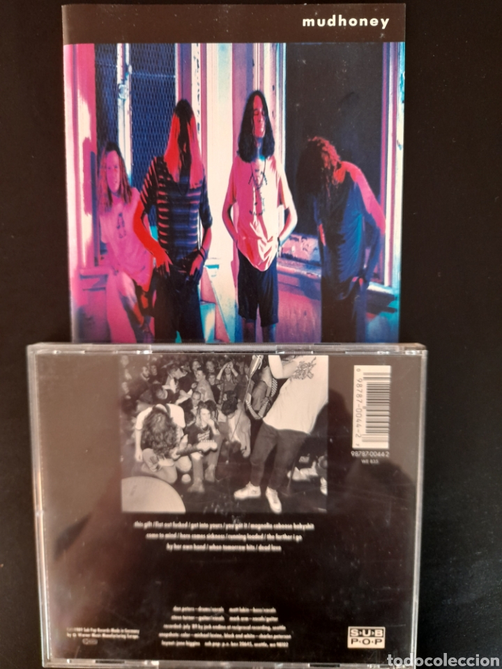 CDs de m&uacute;sica: MUDHONEY - Foto 1