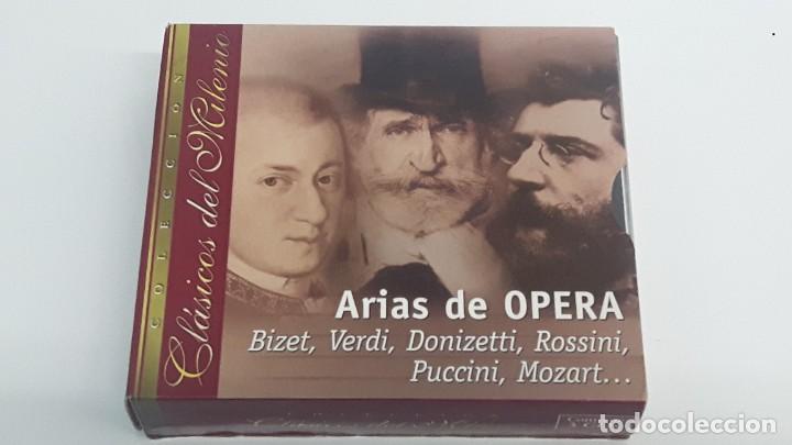 CDs de m&uacute;sica: 3 CD FUNDA CARTON - ARIAS DE OPERA - Foto 1