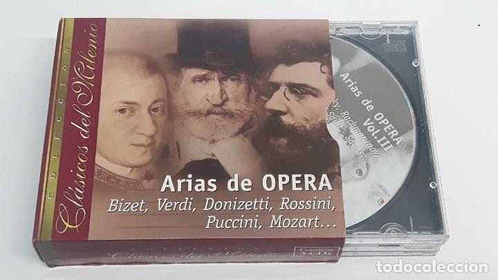 CDs de m&uacute;sica: 3 CD FUNDA CARTON - ARIAS DE OPERA - Foto 2