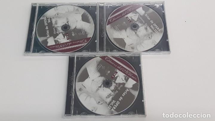 CDs de m&uacute;sica: 3 CD FUNDA CARTON - ARIAS DE OPERA - Foto 3