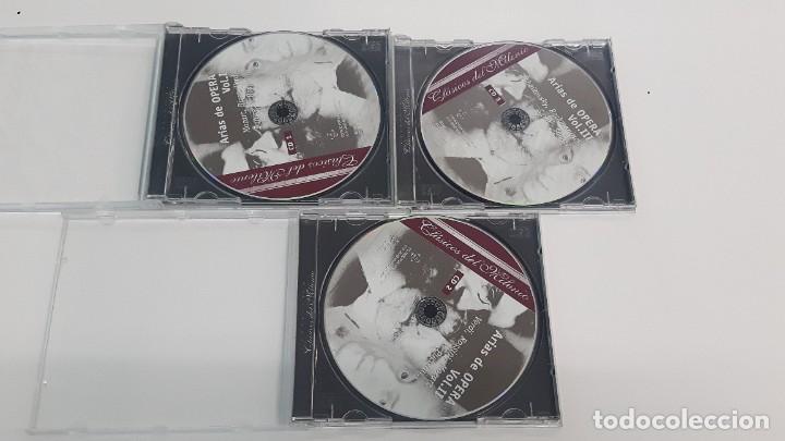 CDs de m&uacute;sica: 3 CD FUNDA CARTON - ARIAS DE OPERA - Foto 4