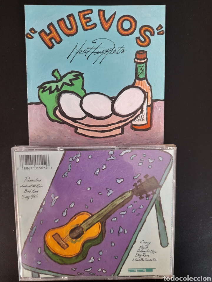 CDs de m&uacute;sica: MEAT PUPPETS. HUEVOS - Foto 1