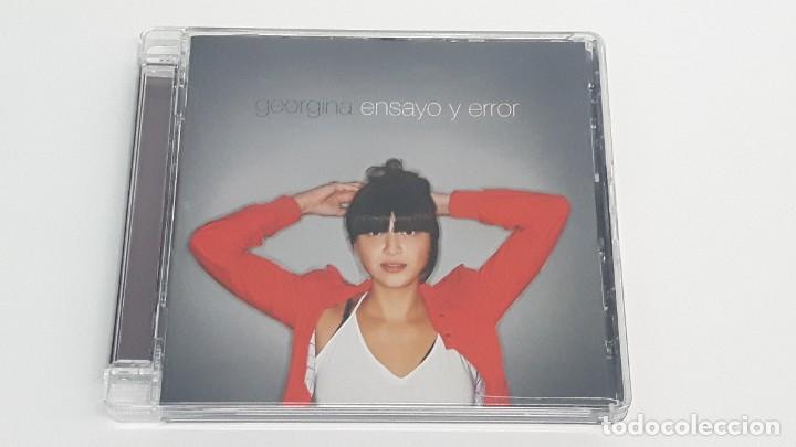 CDs de m&uacute;sica: CD GEORGINA - ENSAYO Y ERROR - Foto 1