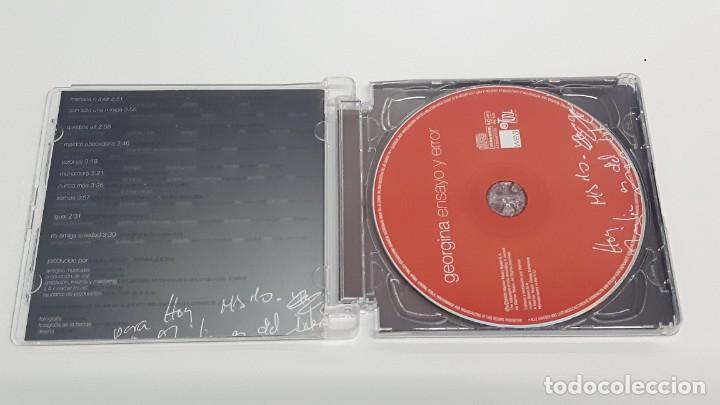 CDs de m&uacute;sica: CD GEORGINA - ENSAYO Y ERROR - Foto 2