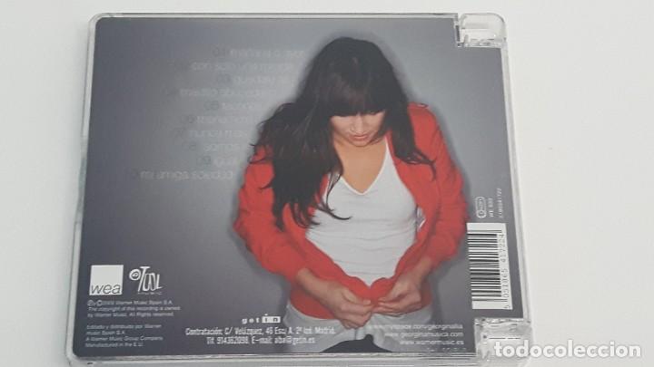 CDs de m&uacute;sica: CD GEORGINA - ENSAYO Y ERROR - Foto 3