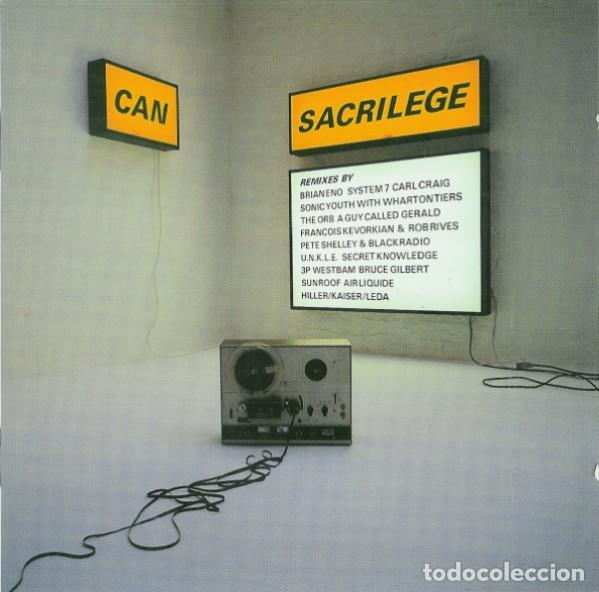 CDs de m&uacute;sica: Can - Sacrilege - 2x CD - Foto 1