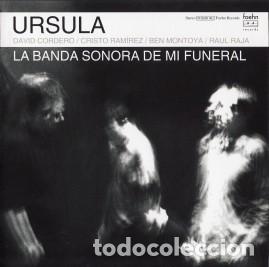 CDs de m&uacute;sica: Ursula - La Banda Sonora De Mi Funeral - CD - Foto 1