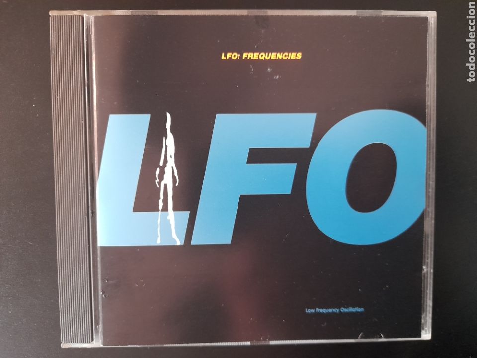 CDs de m&uacute;sica: LFO. FREQUENCIES - WARP - Foto 1