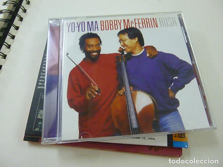 CDs de m&uacute;sica: YO-YO MA - BOBBY MCFERRIN - HUSH - CD - C 7. - Foto 1